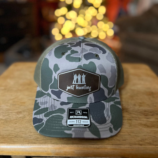 Just Hunting Camo Hat