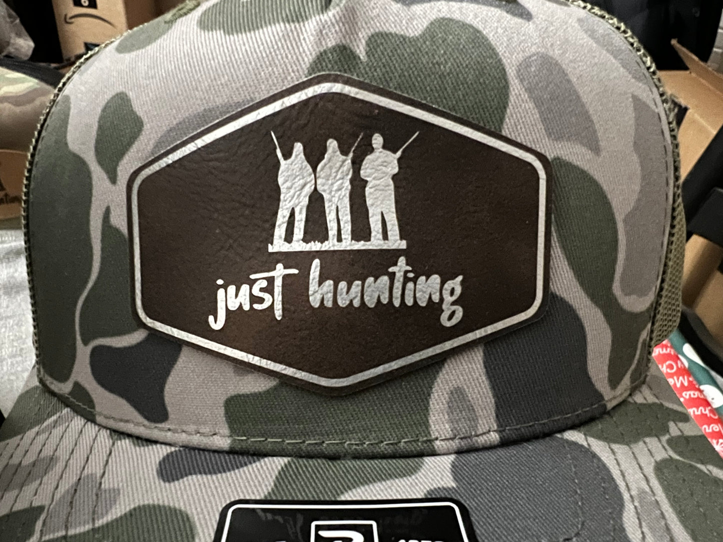 Just Hunting Camo Hat