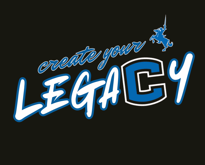 1. 'Create Your Legacy' Tee (Next Steps Scholarship Project)