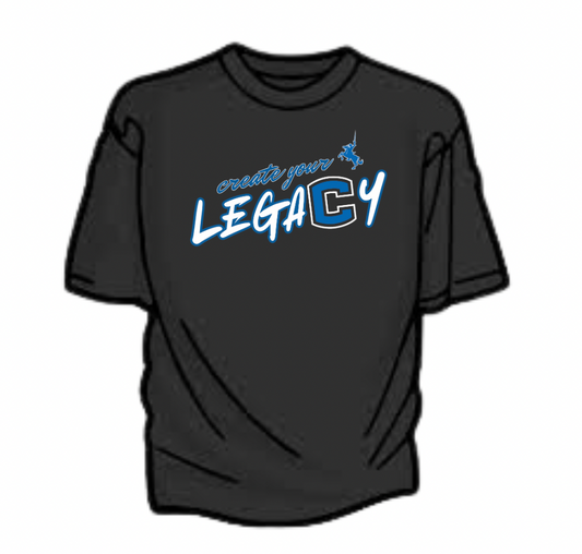 1. 'Create Your Legacy' Tee (Next Steps Scholarship Project)