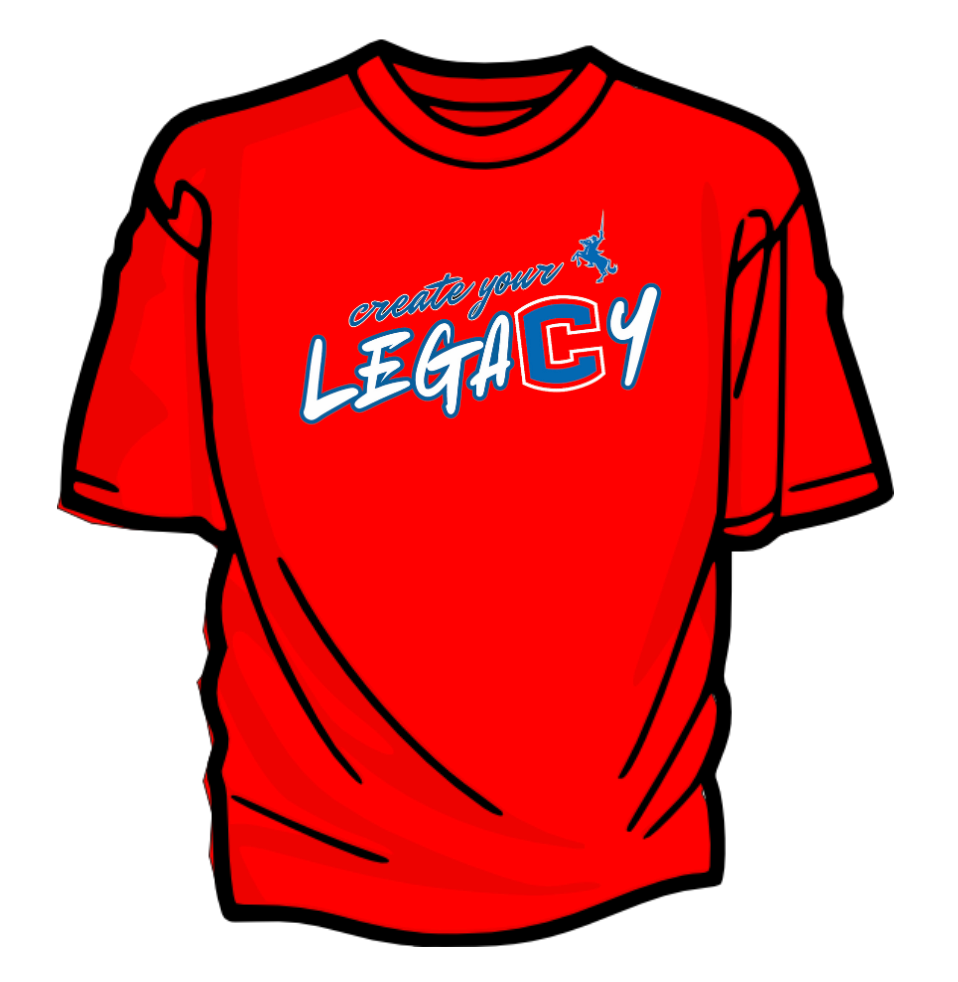 1. 'Create Your Legacy' Tee (Next Steps Scholarship Project)