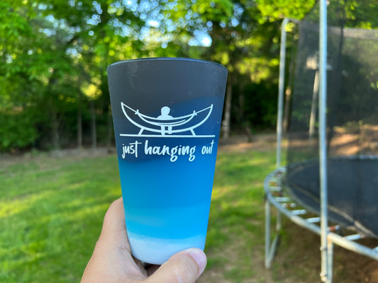 Just Hanging Out 16oz. Silipint Cup